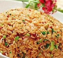 Fried Rice with Preserved Pork