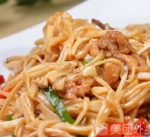 Shredded Pork with Potatoes