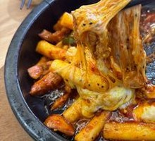 Cheese Rice Cake Chicken
