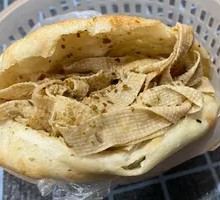 Baozi with Tofu Strips