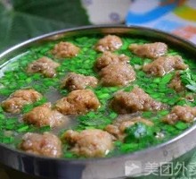 Tripe and Meatball Stir-fry