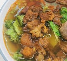 Beef and Beef Ball Noodles