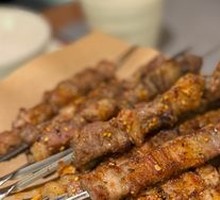 Stewed and Grilled Lamb Skewers