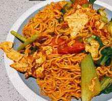 Stir-Fried Instant Noodles