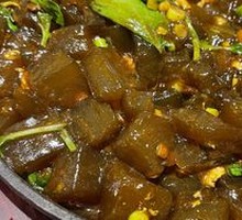 Iron Plate Tofu Jelly