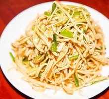 Cold Tofu Noodles Salad