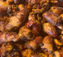 Braised Chicken Hearts