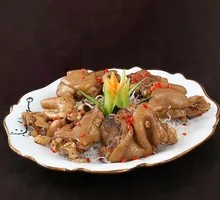 Spicy Pig Trotters