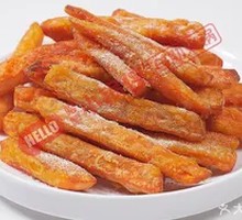 Glazed Sweet Potato Strips