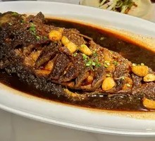 Heavenly Sauce Braised Big Carp