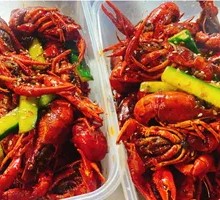 Stewed Crawfish in Oil