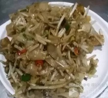 Stir-Fried Cold Noodles