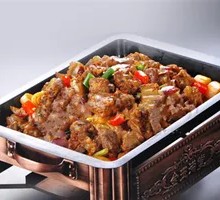 Charcoal Pot Spare Ribs