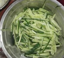 Shredded Cucumber