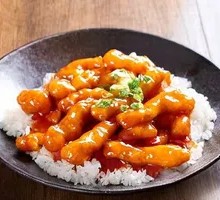 Sweet and Sour Pork Tenderloin