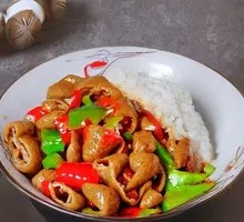 Braised Pork Intestines