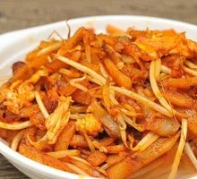 Stir-Fried Rice Noodles