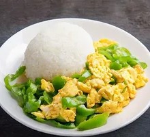 Green Pepper and Egg