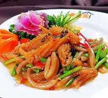 Stir-fried Squid