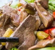 Pickled Chili Pork Liver Rice Bowl