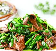 Stir-fried猪肝 with chives