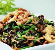 Wood Ear Mushroom with Pork