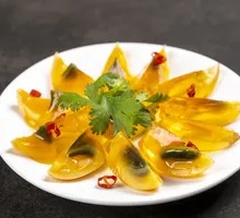 Spiced Preserved Egg Salad