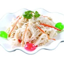 Cold-mixed Enoki Mushrooms