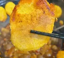 Mixed Grain Corn Cake