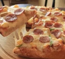 Pure Meat Sausage Pizza