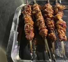 Braised Lamb Skewers