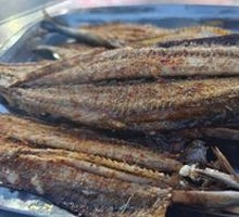 Grilled Saury