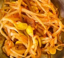 Spicy Bean Sprout Salad