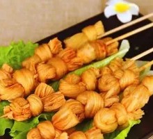 Charcoal-Grilled Tofu Skewers