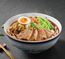Premium Braised Beef Noodles