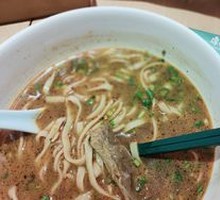 Braised Beef Noodle Soup
