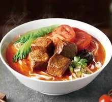 Premium Homemade Tomato Beef Shank Noodles