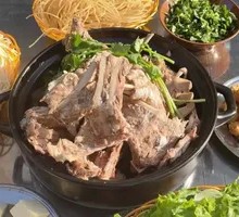 Authentic Lamb Spine