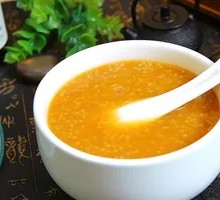 Millet and Pumpkin Porridge