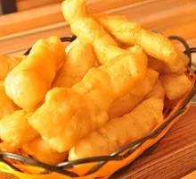 Oil-fried dough ball