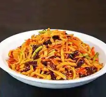 Fish-Flavored Shredded Pork