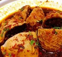 Stuffed Meat with Stomach and Brain