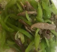 Green Pepper Shredded Pork