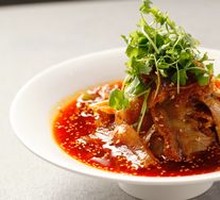 Spicy Beef and Ox Tripe Slices