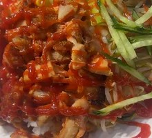 Tomato Roast Meat Rice