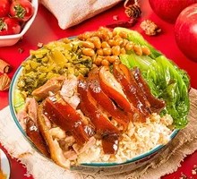 Authentic Longjiang Pig Trotter Rice Bowl