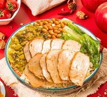 Chao-Shan Meat Roll Rice