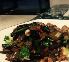 Sichuan Pepper Stir-Fried Beef