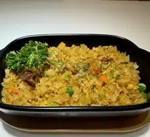 Black Pepper Steak Fried Rice