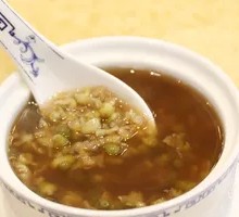 Rock Sugar Red Bean Soup